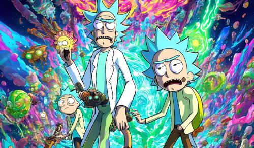 rick and morty