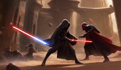 Jedi vs sith