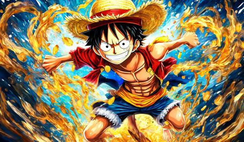 Monkey d. Luffy