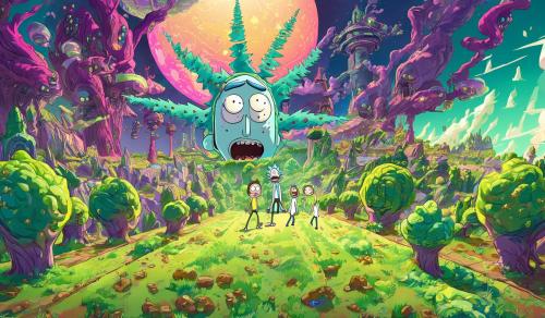 RICK AND MORTY