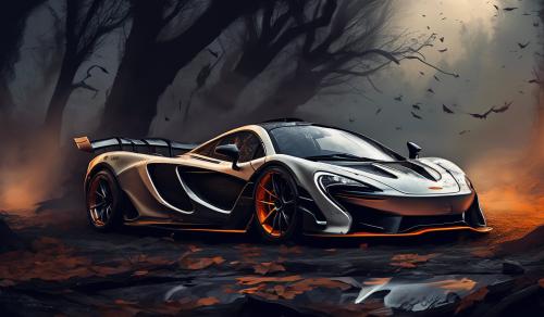 McLaren Scary