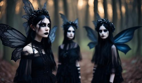 Goth fairies