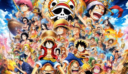 just want one wallpaper where there is written one piece