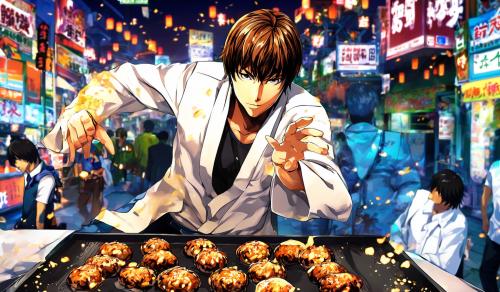 Takuyaki yagami from ryu ga gotoku studio's judgment