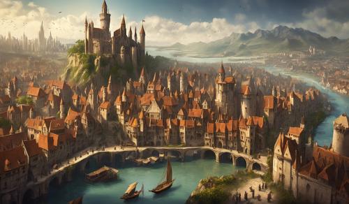 Medieval big cities