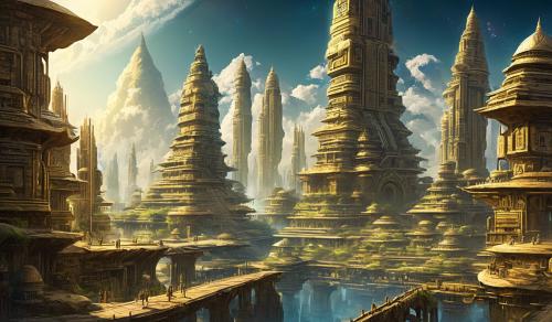 Annunaki world city