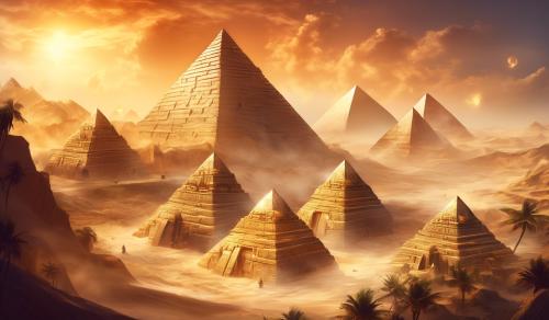 fantasy pyramids 