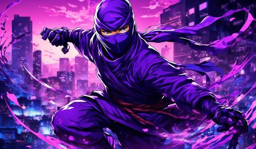 Purple Ninja