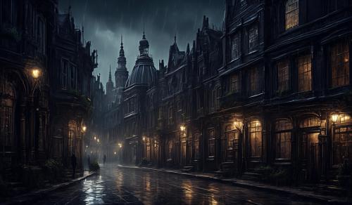 Best dark victorian city 