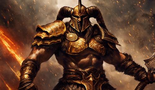 Ares the god of war