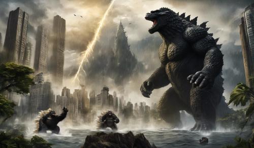 Godzilla vs King kong