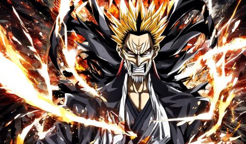 live walpaper zaraki kenpachi 