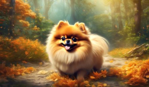 Cute Pomerania