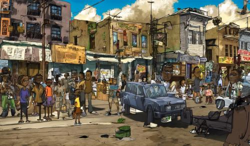 The Boondocks