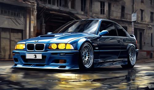 Bmw m3 e36 1999