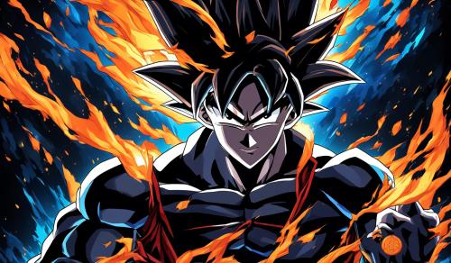 black goku