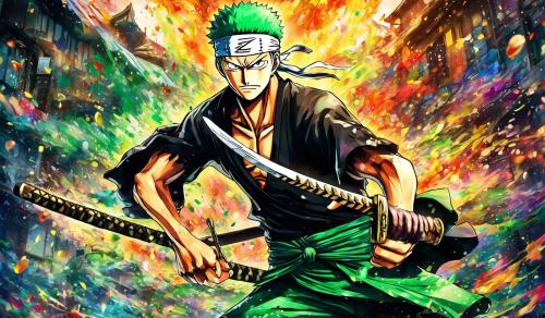 Roronoa zoro one piece