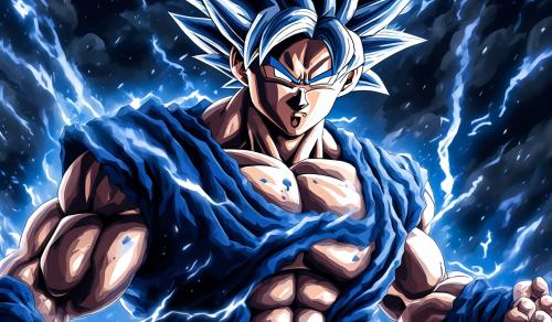 Dragon ball goku ultra instinct