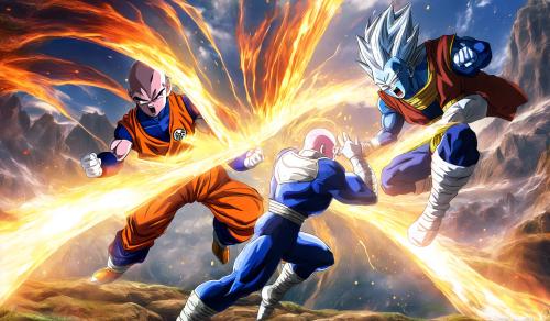 Dragon ball Jiren vs vegeta