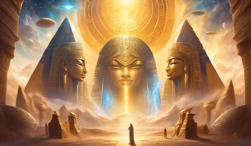 Egyptian gods annunaki portals stargate