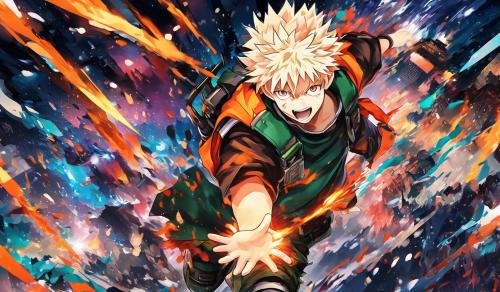 Bakugo Katsuki