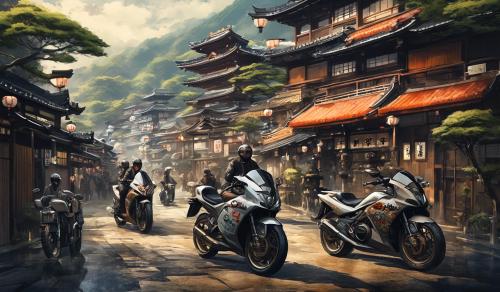 Motorcycles in Japan