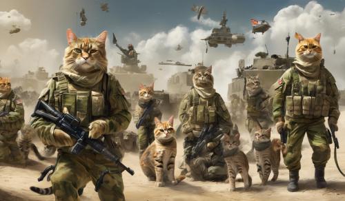 Military cats