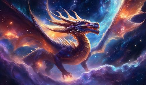 deep space dragon