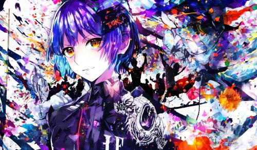 Tokyo ghoul toka