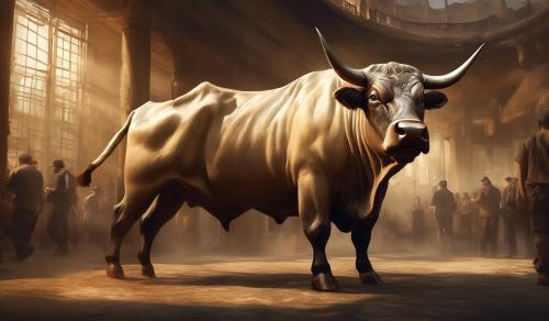 trading bull