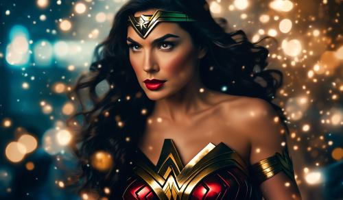 Create photos of Wonder Woman in João Pessoa