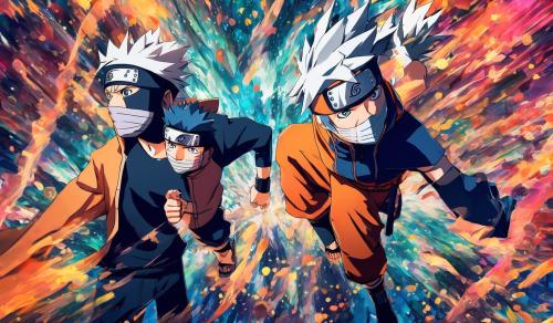 Naruto and kakashi