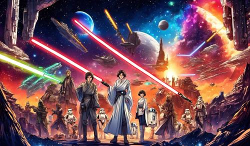 Anime starwars