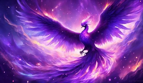 Purple pheonix