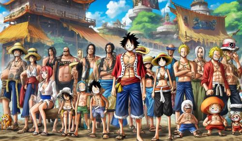 One piece equipe