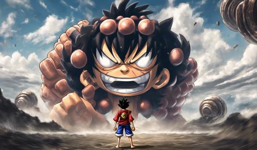 LUFFY gear five