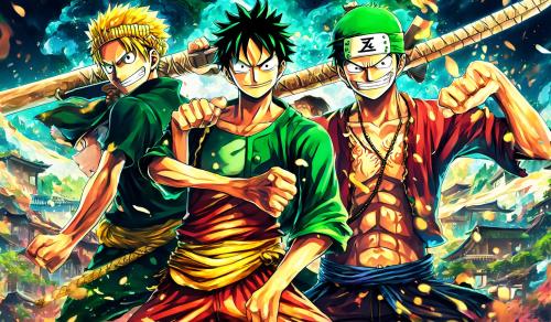 Luffy x Zoro