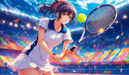  tennis girl