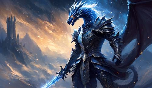 Dragon Knight Artorias