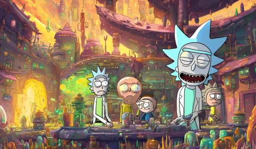 Rick and morty