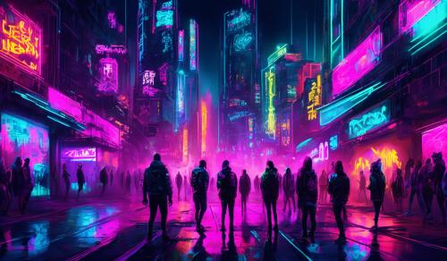 neon punk