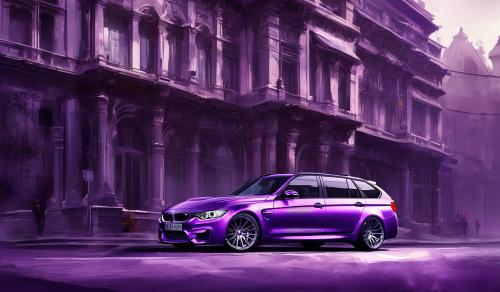 M3 Touring Purple