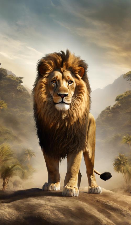 The lion of judah