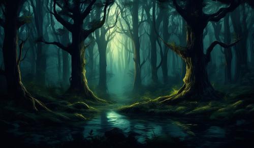 Dark forrest