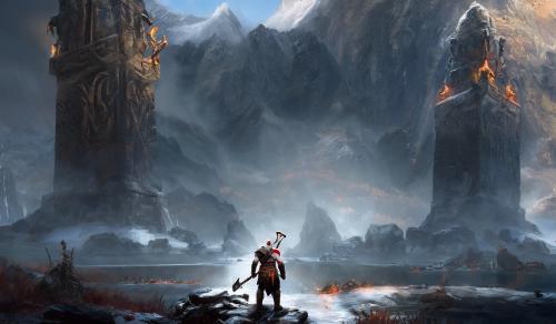 god of war wallpaper