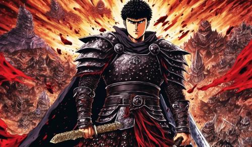 berserk anime with name guts 