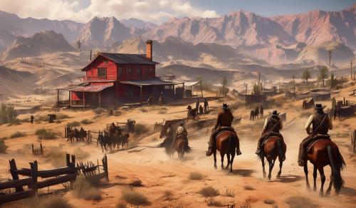 Red dead