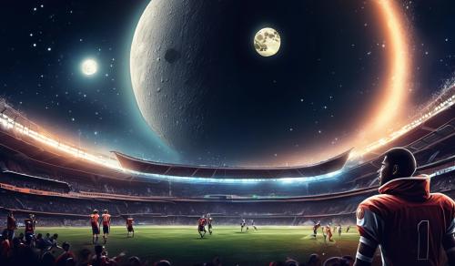 Jdm football moon