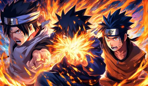 Naruto Sasuke fight