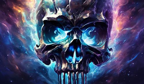 Punisher skull